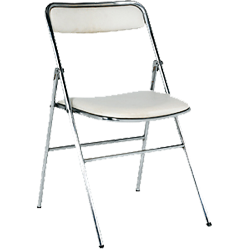 chaise-pliante-skai-blanc-ch13
