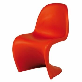 chaise-panton-rouge