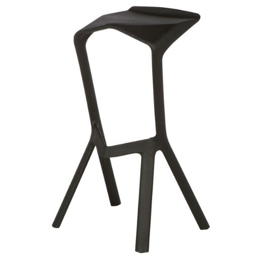 tabouret-haut-miura-noir