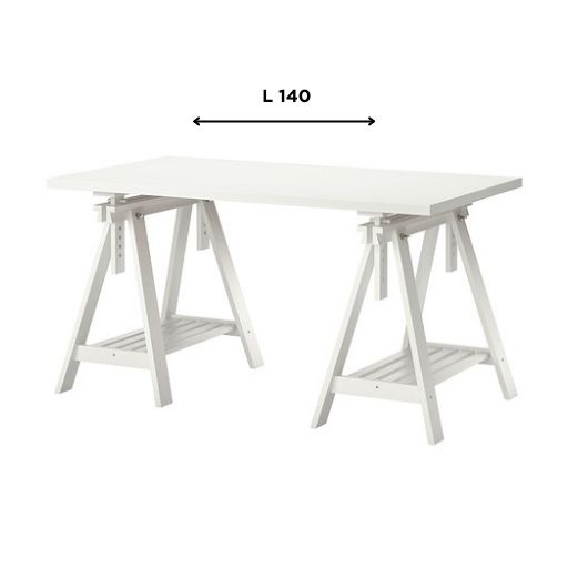 table-treteaux-blanche-petite