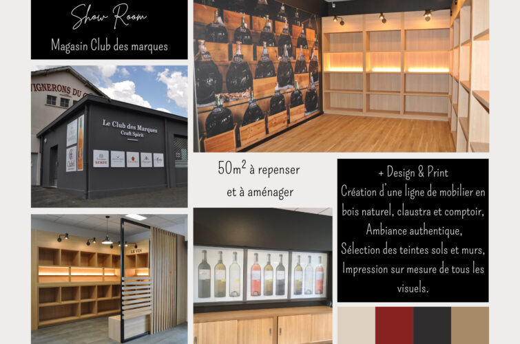 Show Room Magasin Club Des Marques