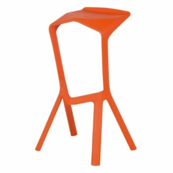 tabouret-haut-miura-orange