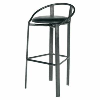 tabouret-haut-rond-noir