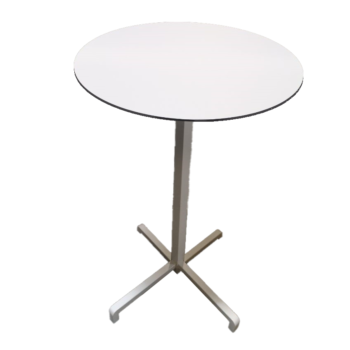 Tab80 Table Step Blanche H109 Ouverte