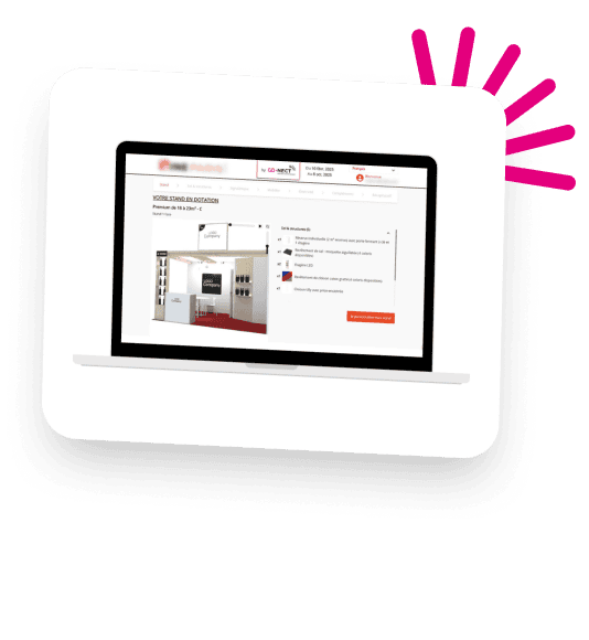 Screenshot of Co-Nect online platform on a laptop screen.